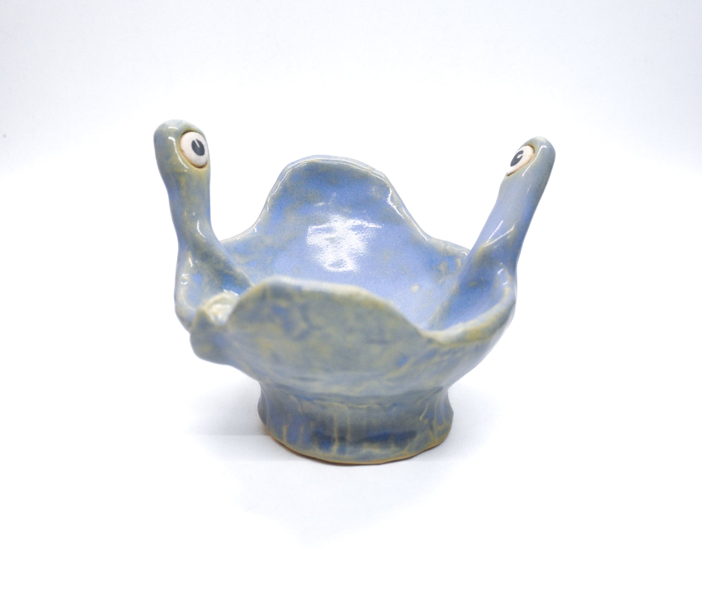 Blue Green Eye-Eye Trinket Holder