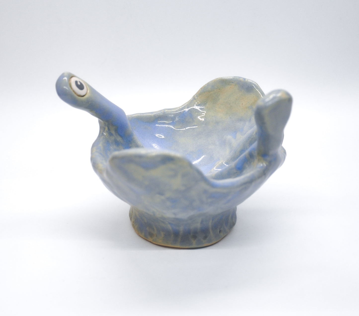 Blue Green Eye-Eye Trinket Holder