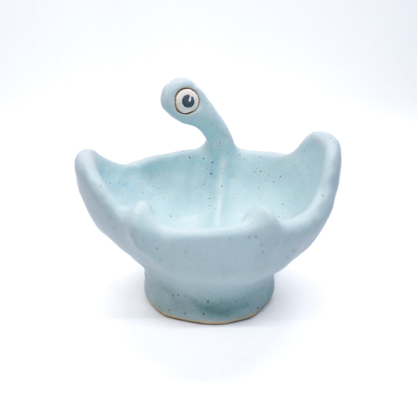 Robin's Egg Blue Eye-Eye Trinket Holder