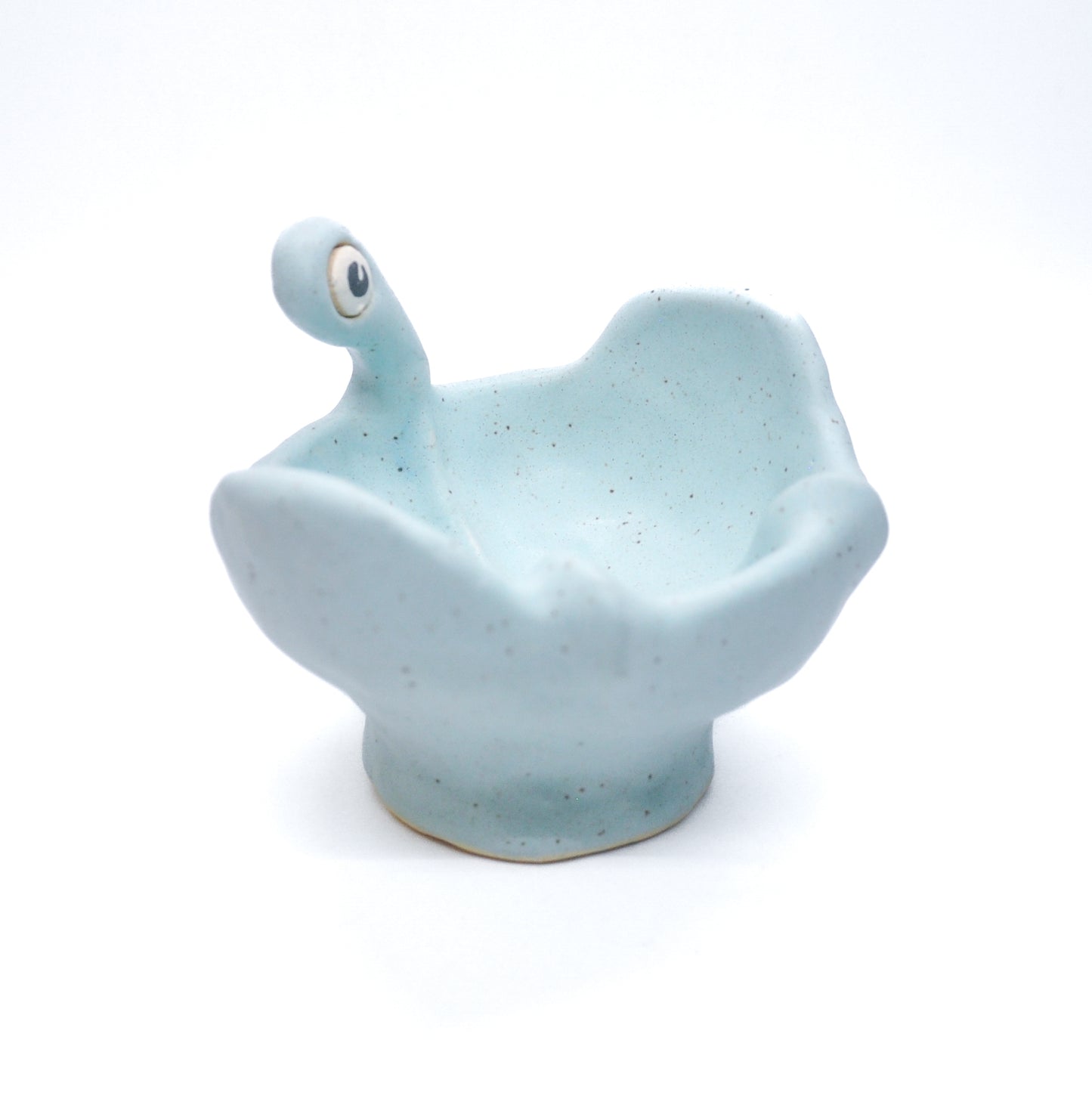 Robin's Egg Blue Eye-Eye Trinket Holder