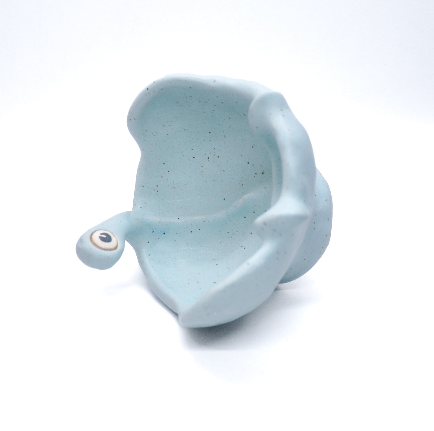 Robin's Egg Blue Eye-Eye Trinket Holder