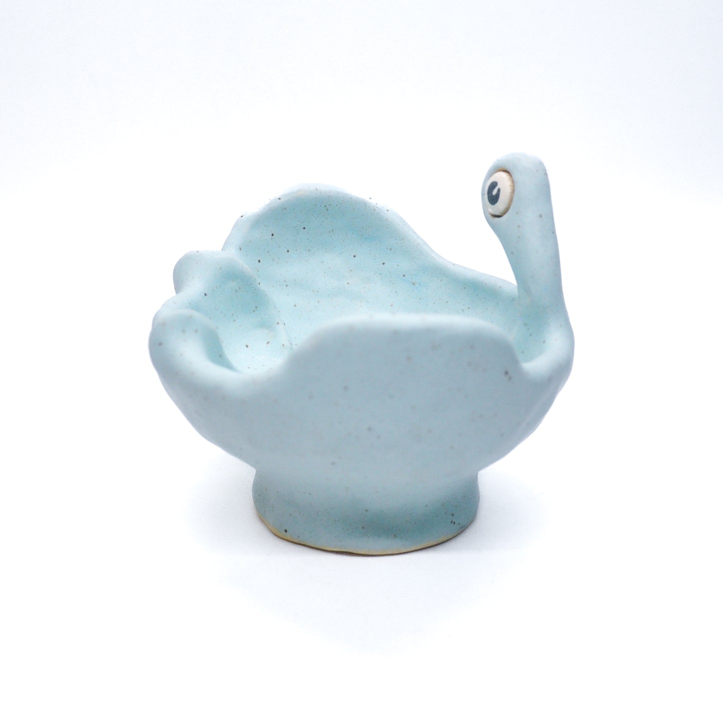 Robin's Egg Blue Eye-Eye Trinket Holder