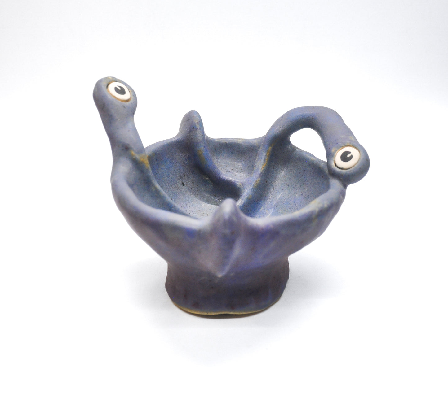 Dusty Periwinkle Eye-Eye Trinket Holder