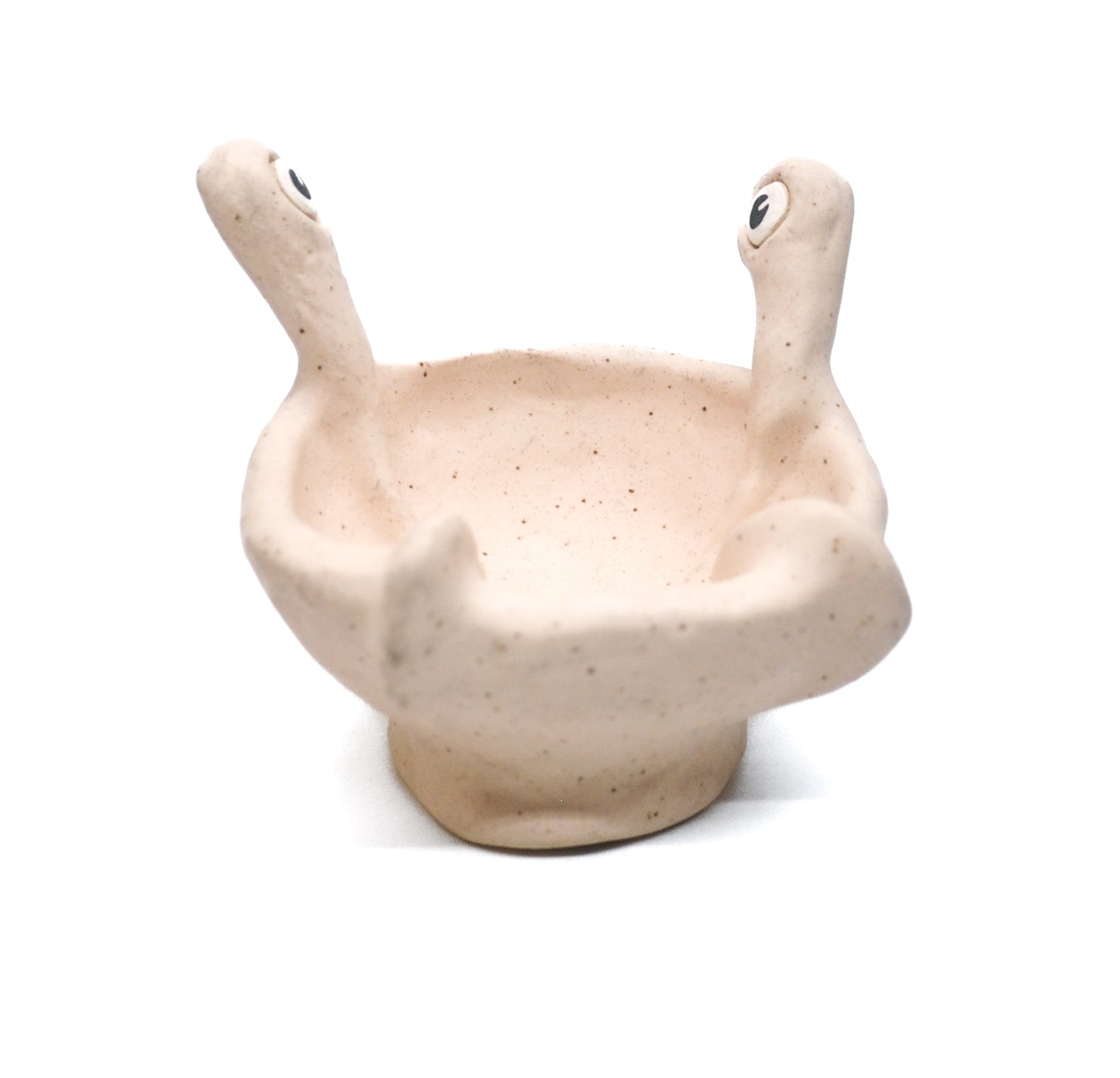 Light Blush Pink Eye-Eye Trinket Holder