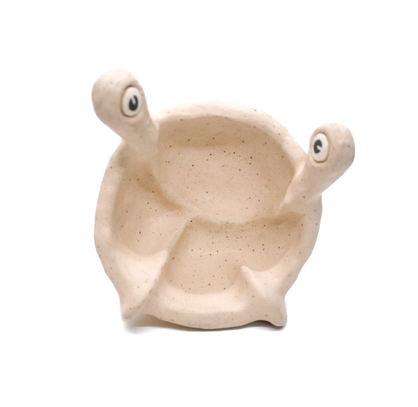 Light Blush Pink Eye-Eye Trinket Holder