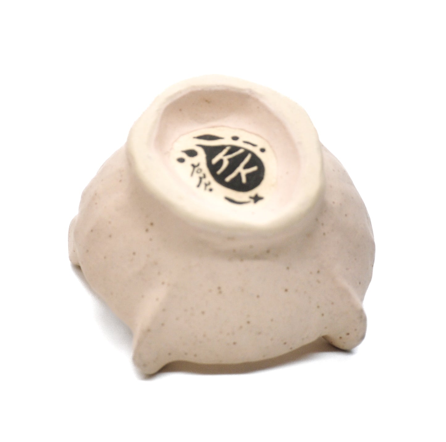 Light Blush Pink Eye-Eye Trinket Holder