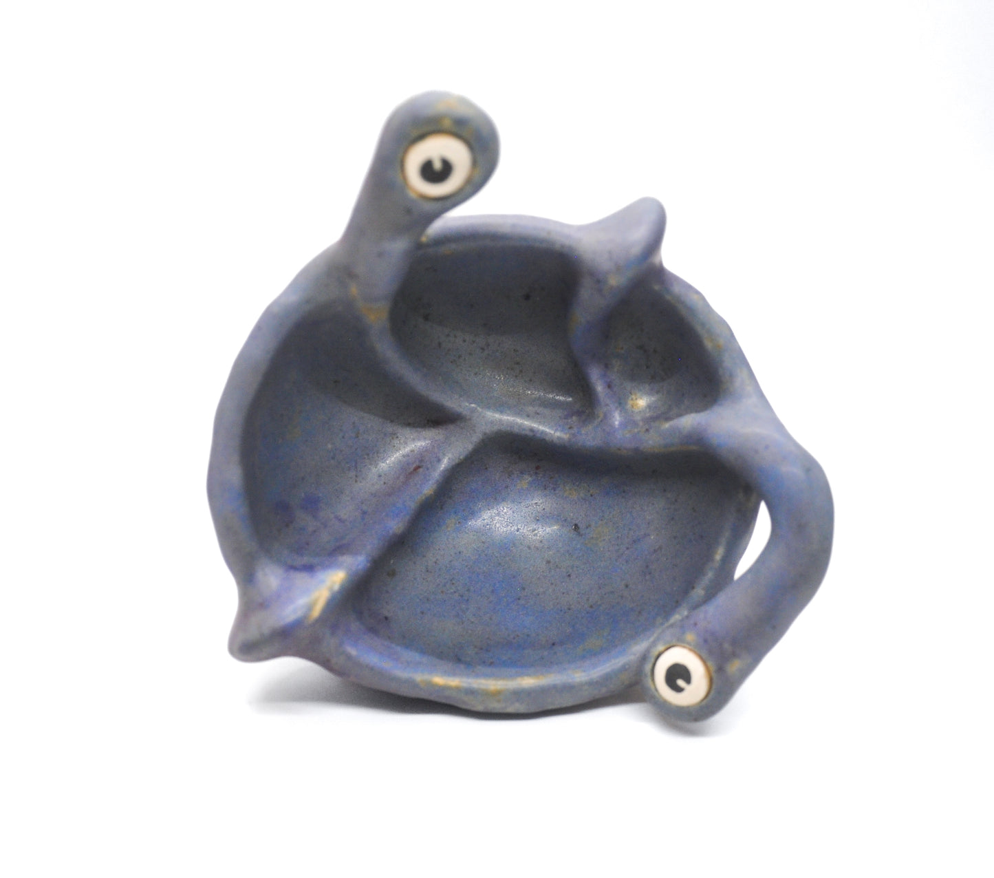Dusty Periwinkle Eye-Eye Trinket Holder
