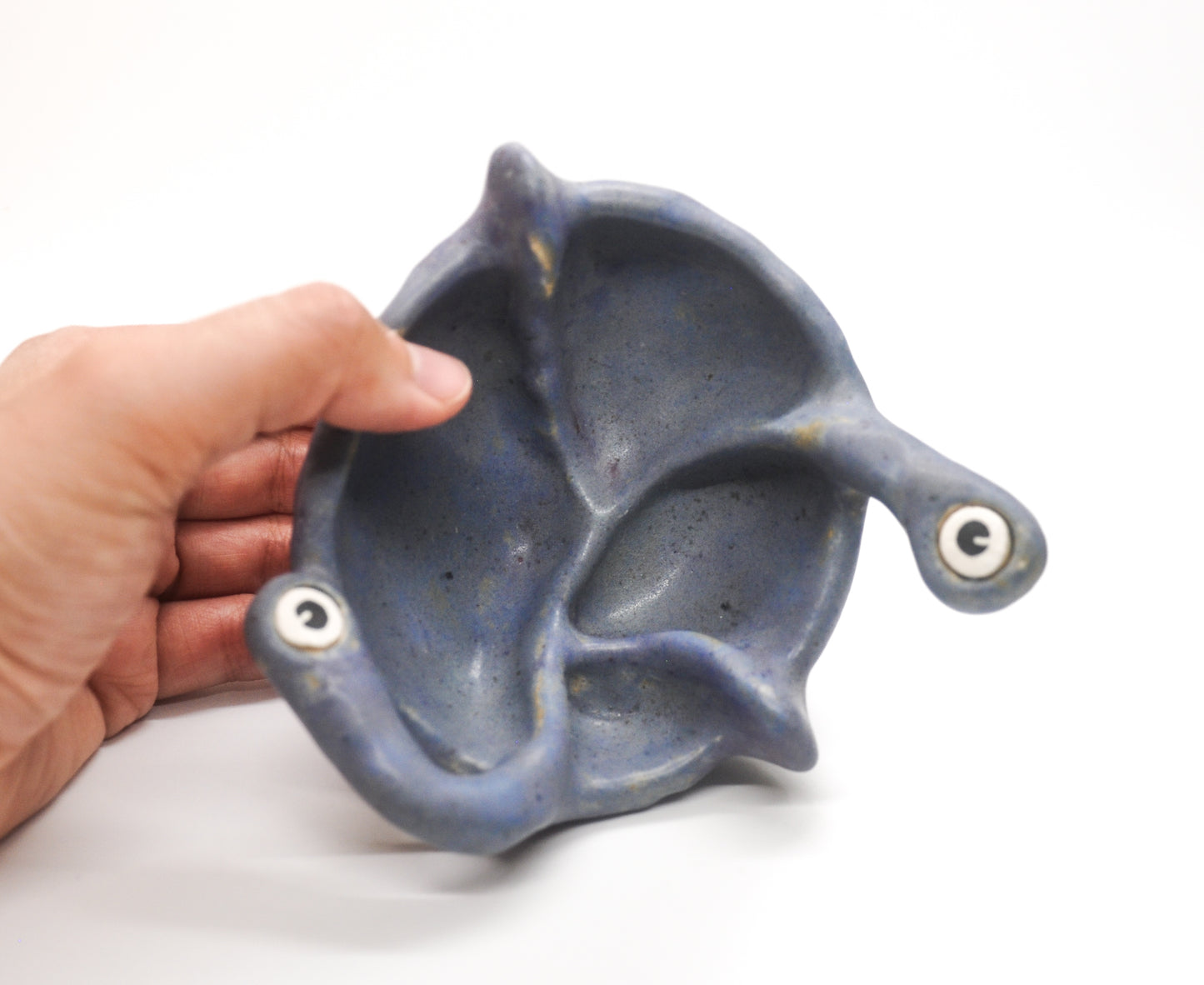 Dusty Periwinkle Eye-Eye Trinket Holder