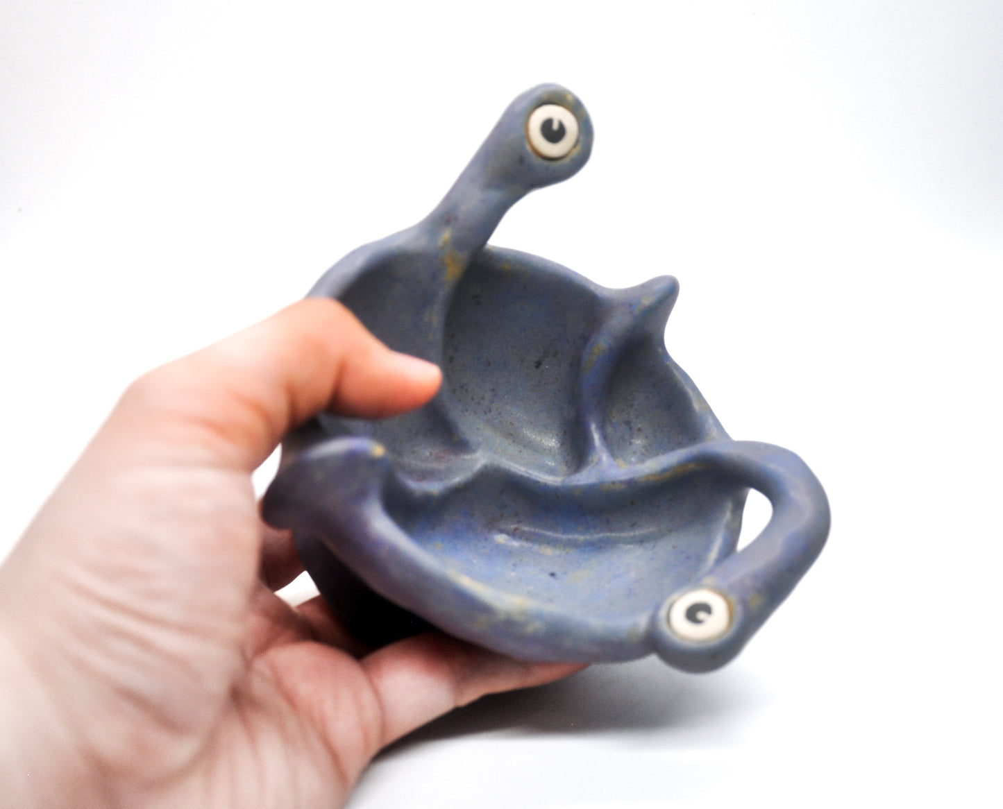 Dusty Periwinkle Eye-Eye Trinket Holder