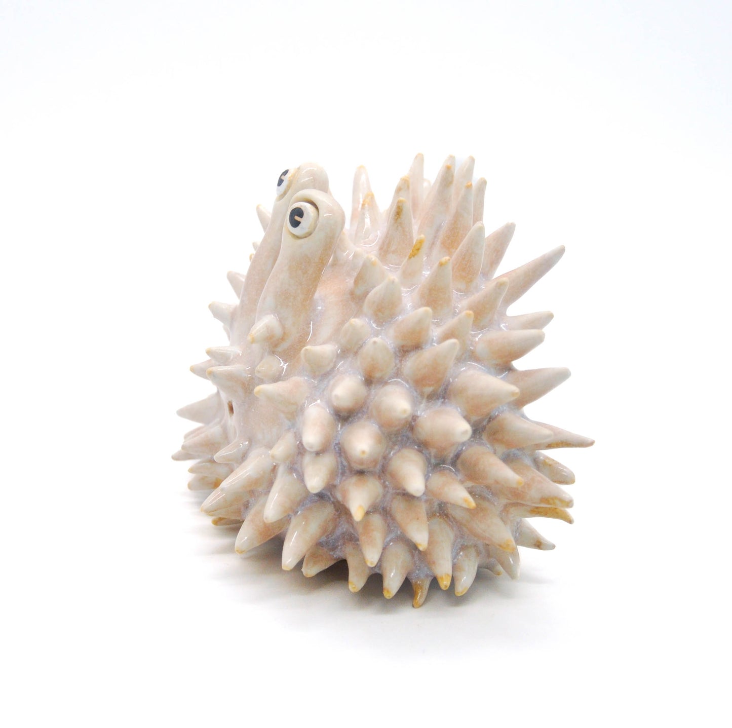 Pale Lavender Cream Medium Candleholder Urchin