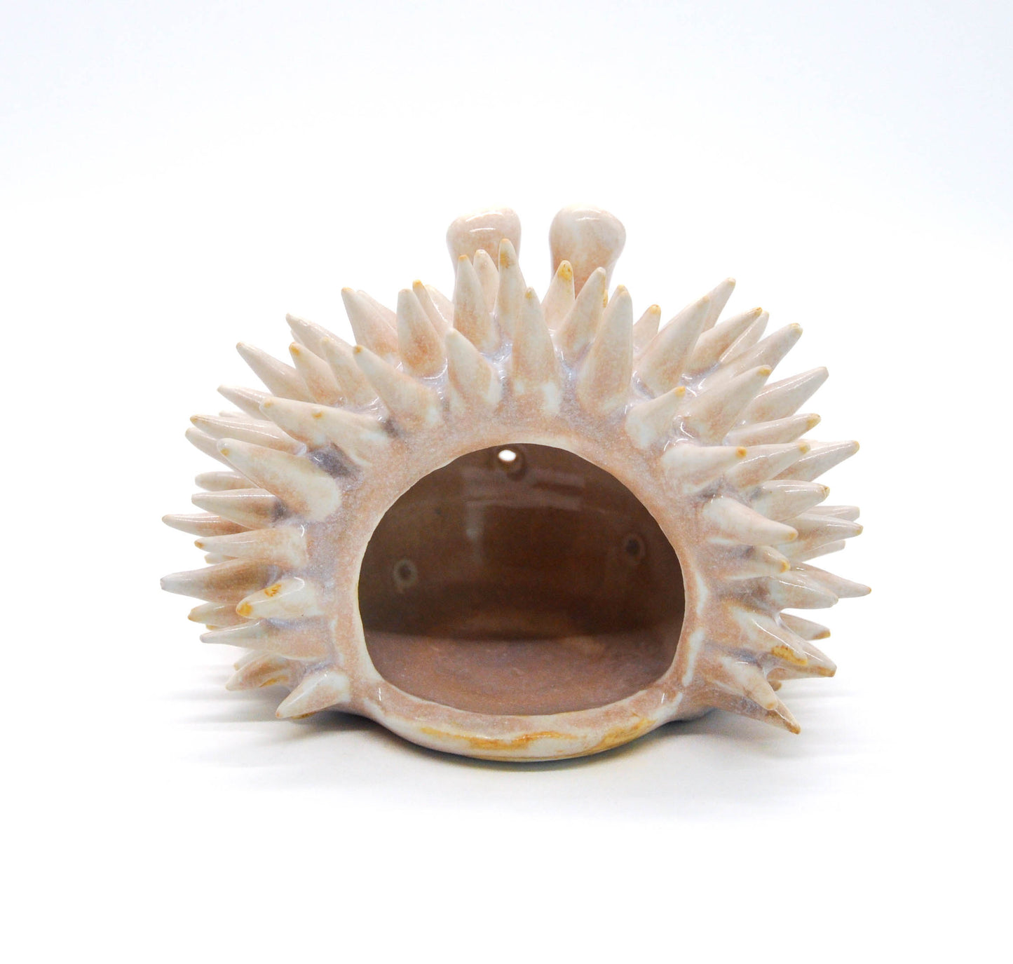 Pale Lavender Cream Medium Candleholder Urchin