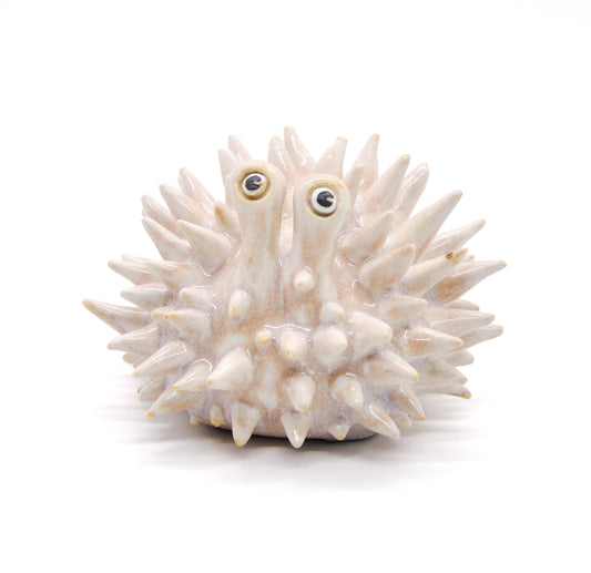 Pale Lavender Mini Urchin I