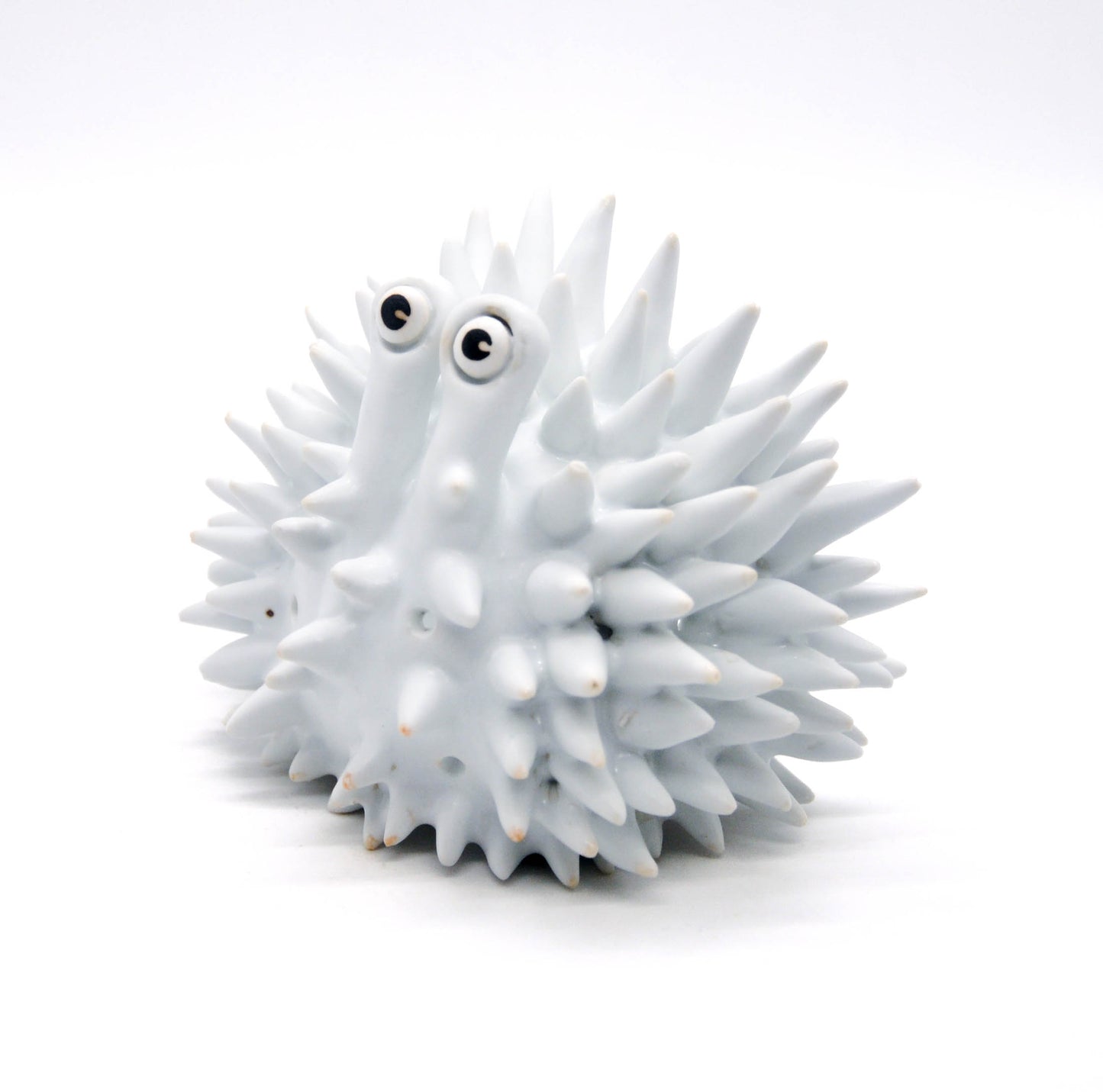 Matte White Small Urchin Candleholder