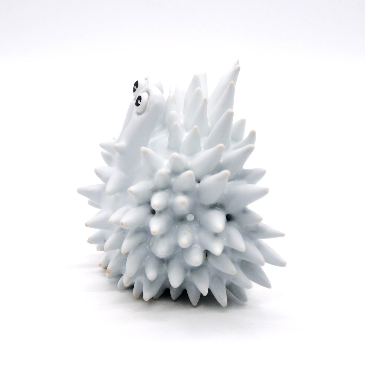 Matte White Small Urchin Candleholder