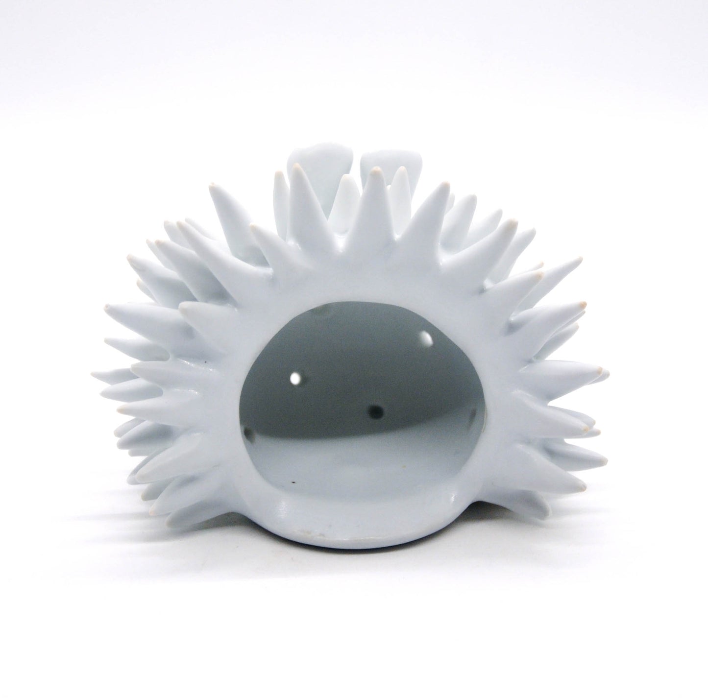 Matte White Small Urchin Candleholder