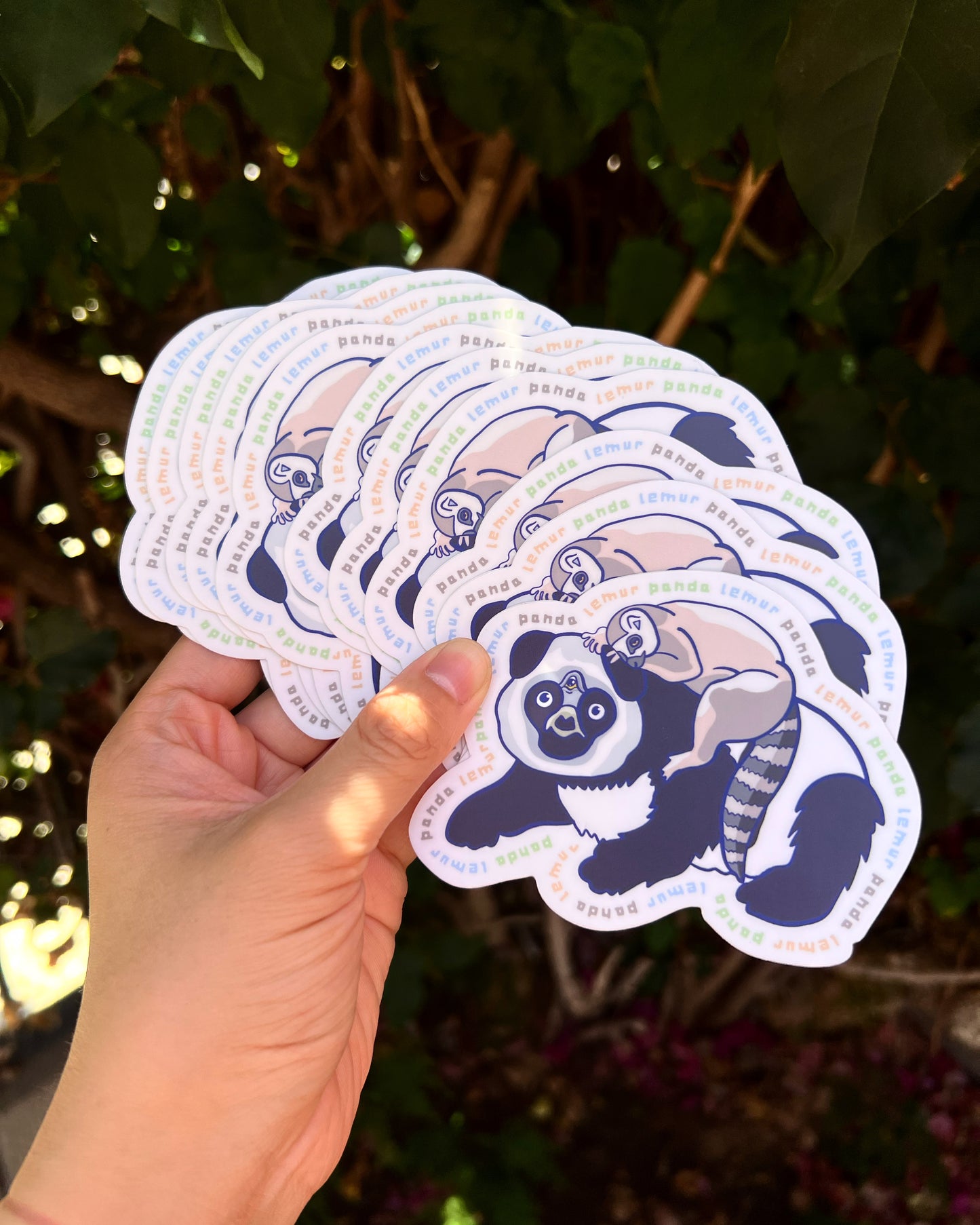 Smooth Matte Lemuranda Sticker !