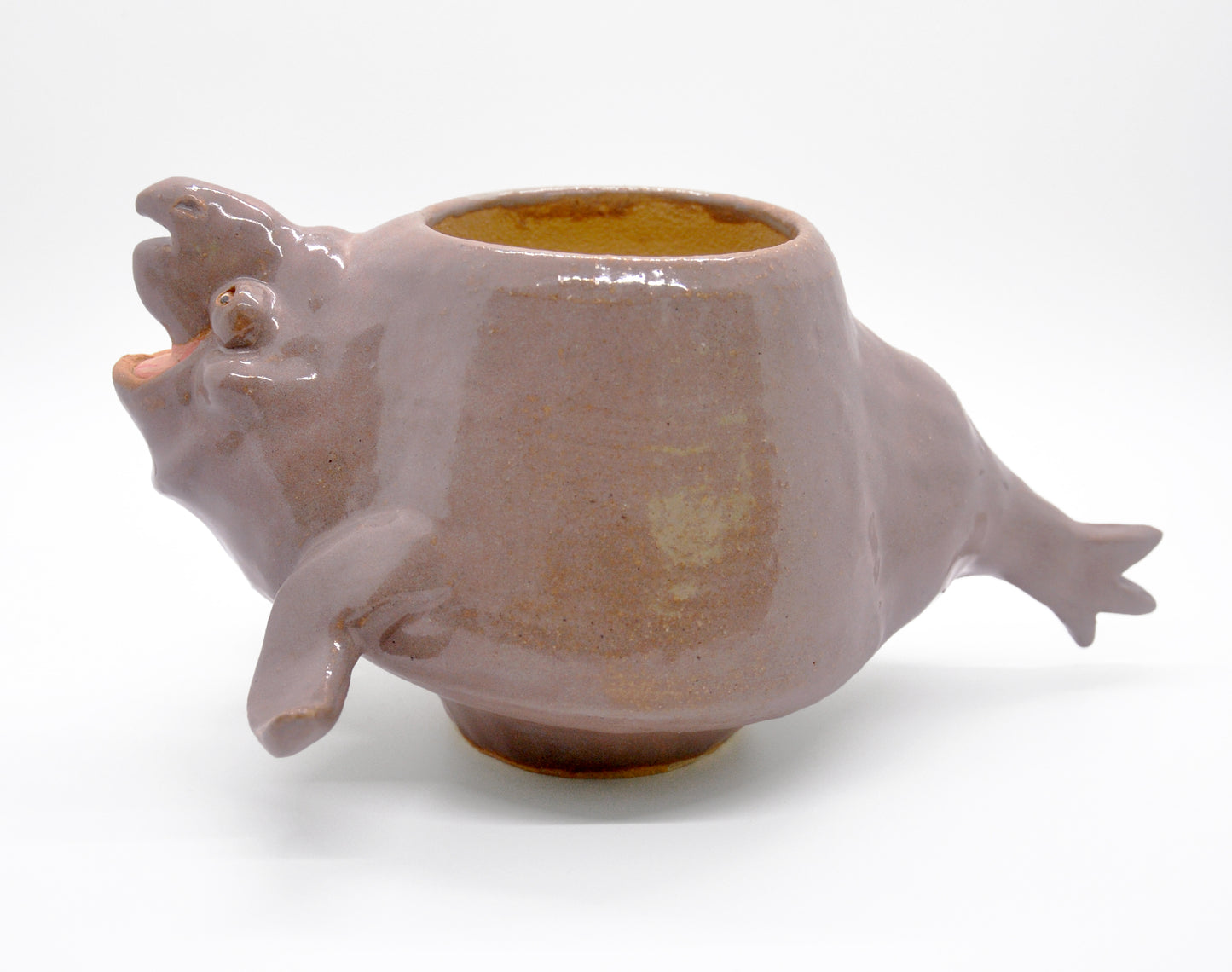Laughing Elephant Seal Planter
