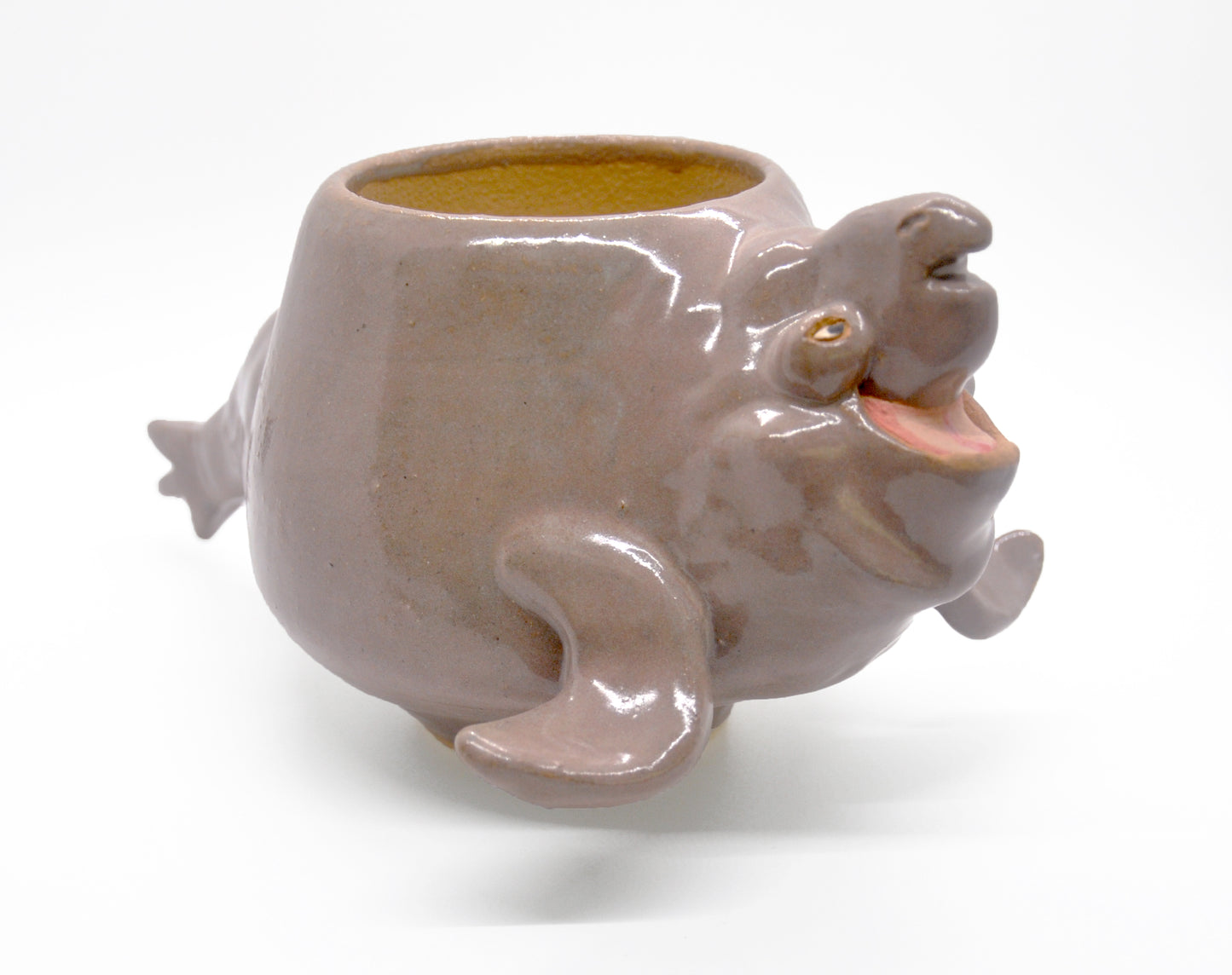 Laughing Elephant Seal Planter