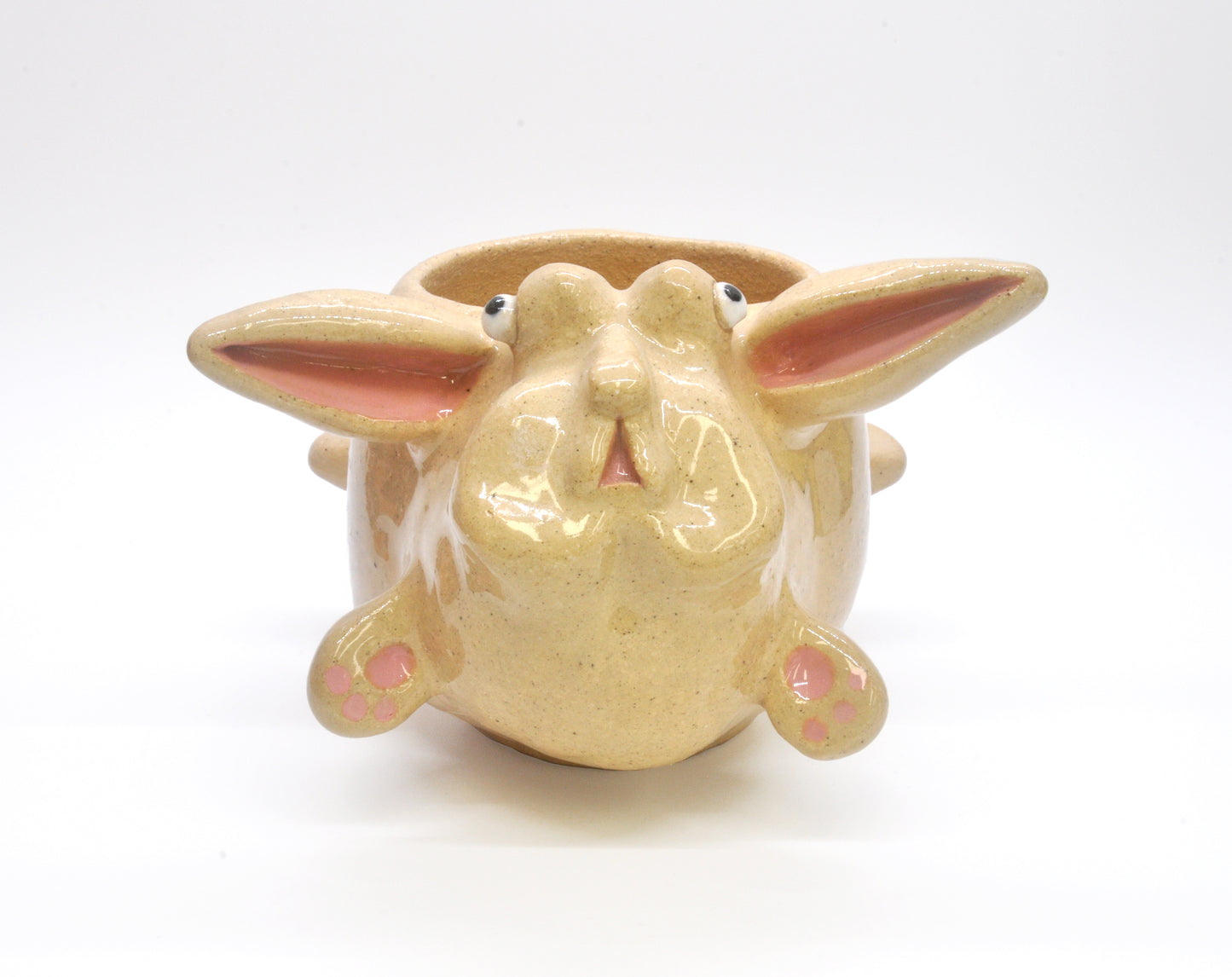 Eye Roll Bunny Planter
