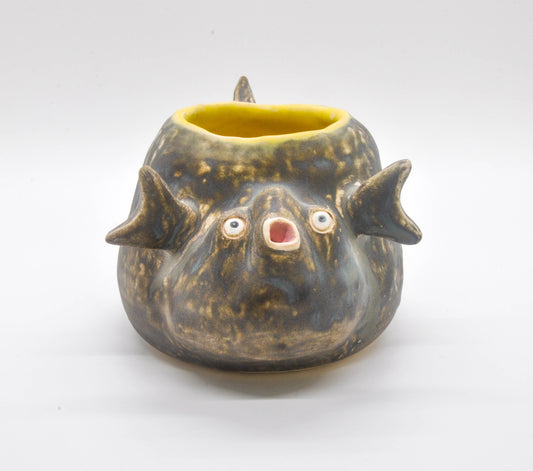 Abo in the Swamps Vase