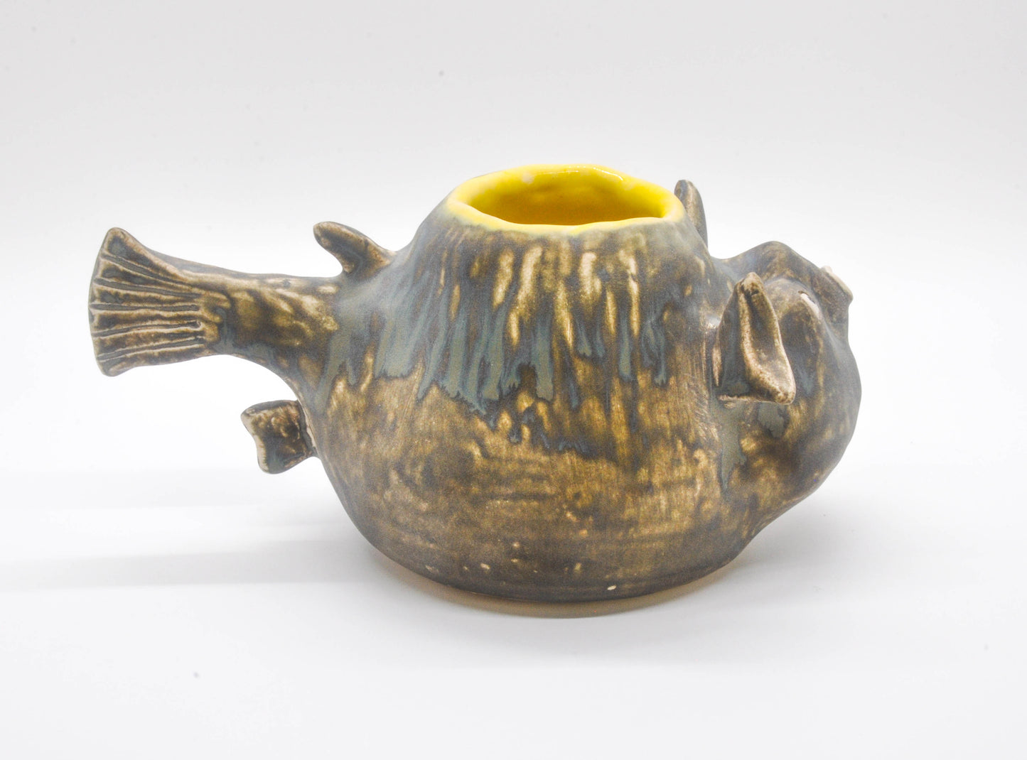 Abo in the Swamps Vase