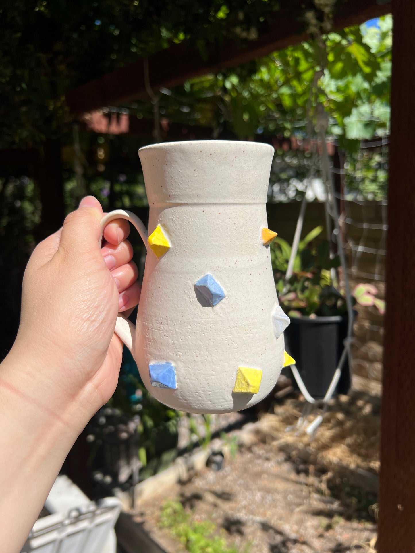 Floating Gem Mug n°001 (Size L)