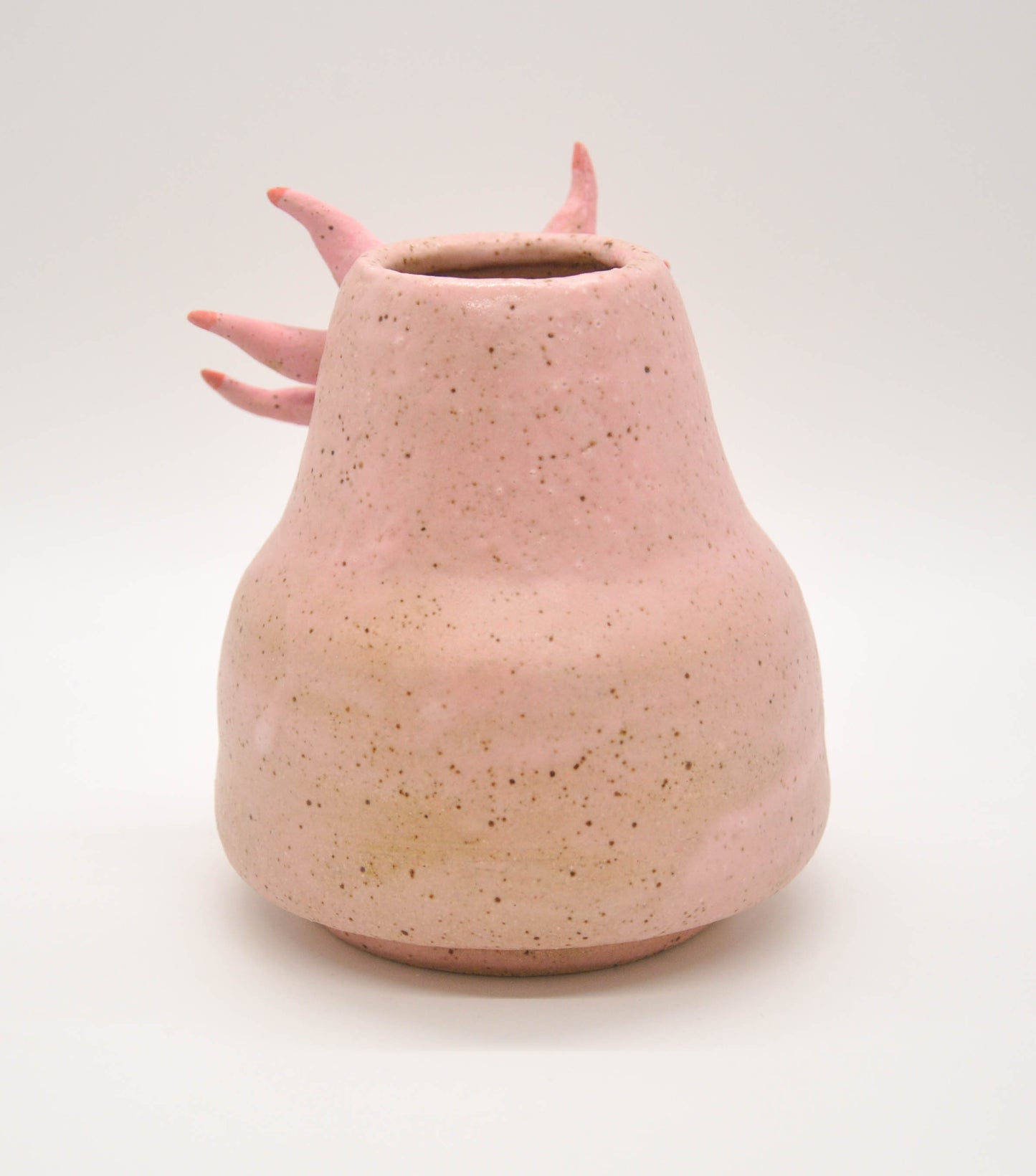 Heartfelt Axolotl Vase