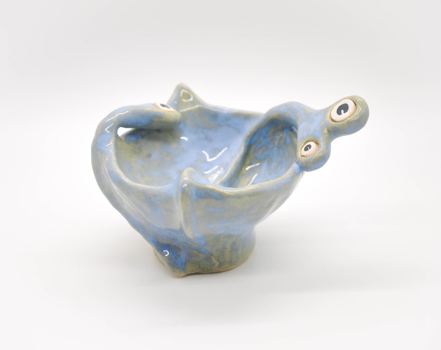 Baby Blue Eye-Eye Trinket Holder