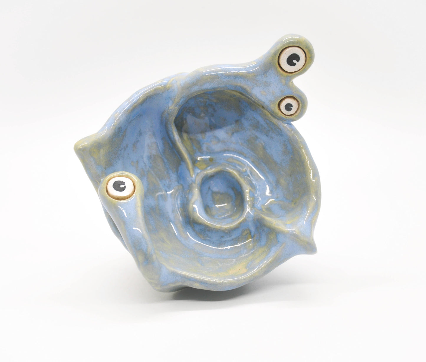 Baby Blue Eye-Eye Trinket Holder