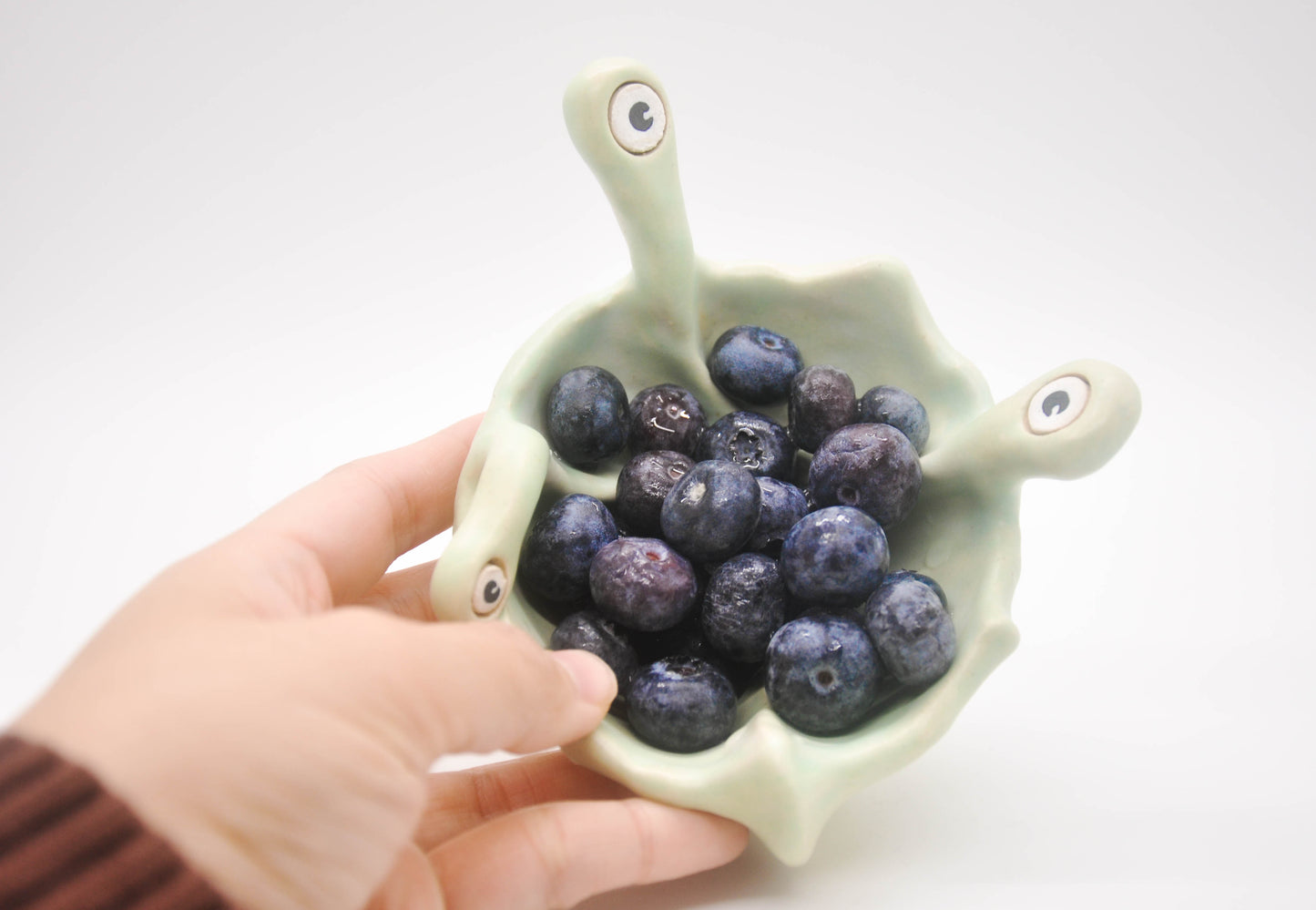 Seafoam Green Eye-Eye Trinket Holder
