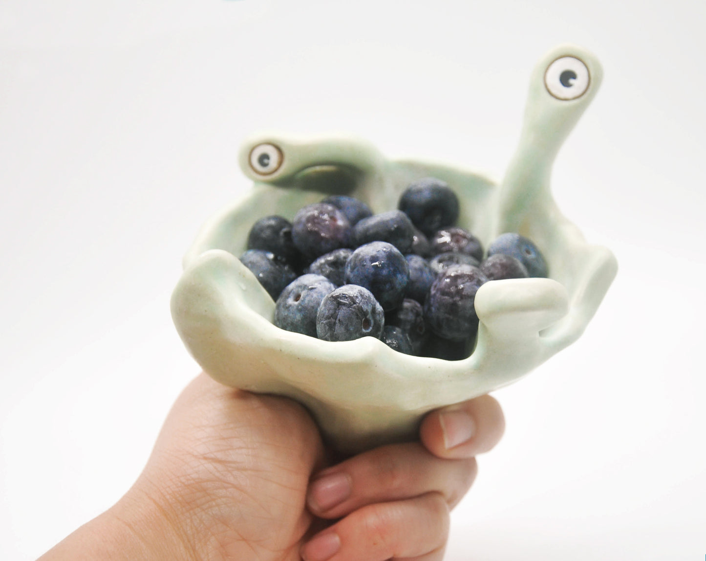 Seafoam Green Eye-Eye Trinket Holder