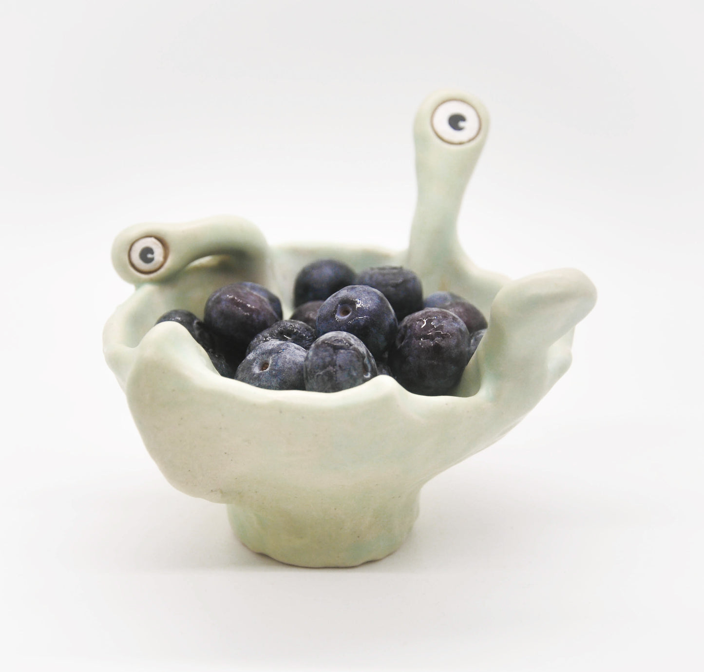 Seafoam Green Eye-Eye Trinket Holder