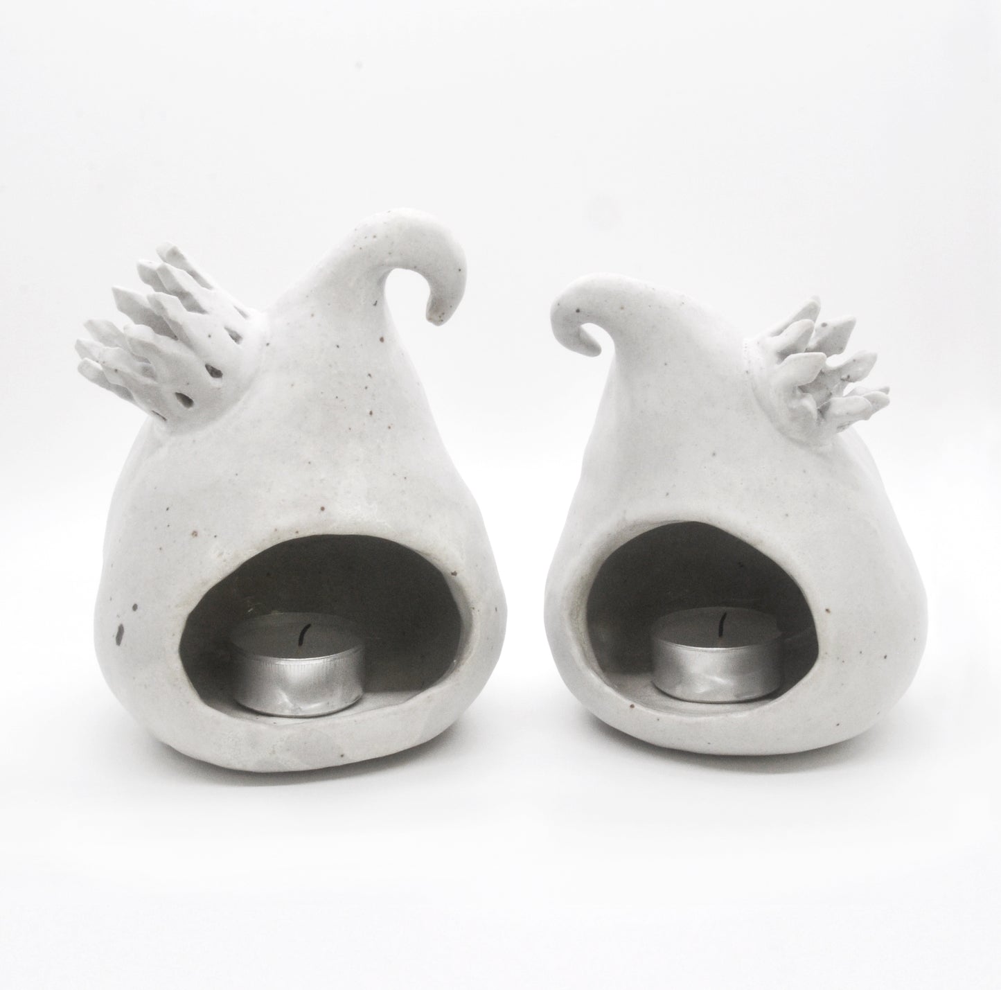King and Queen Duo Candle Holder