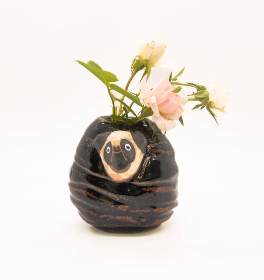 Black Tea Dust Lemuranda Bud Vases