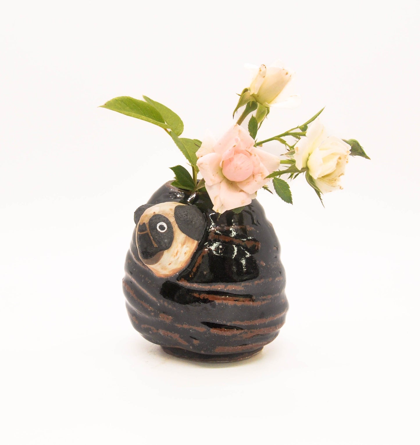 Black Tea Dust Lemuranda Bud Vases