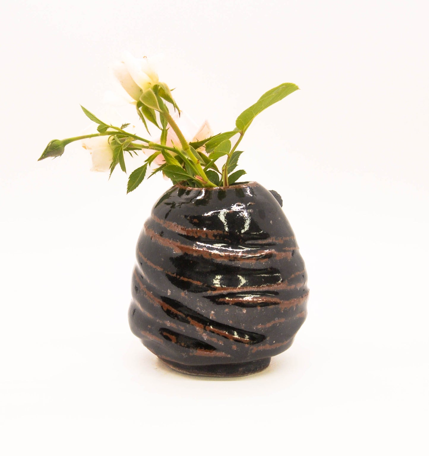 Black Tea Dust Lemuranda Bud Vases