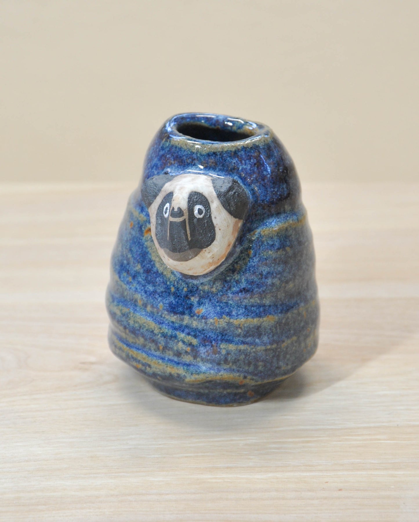 Blue Lemuranda Bud Vases