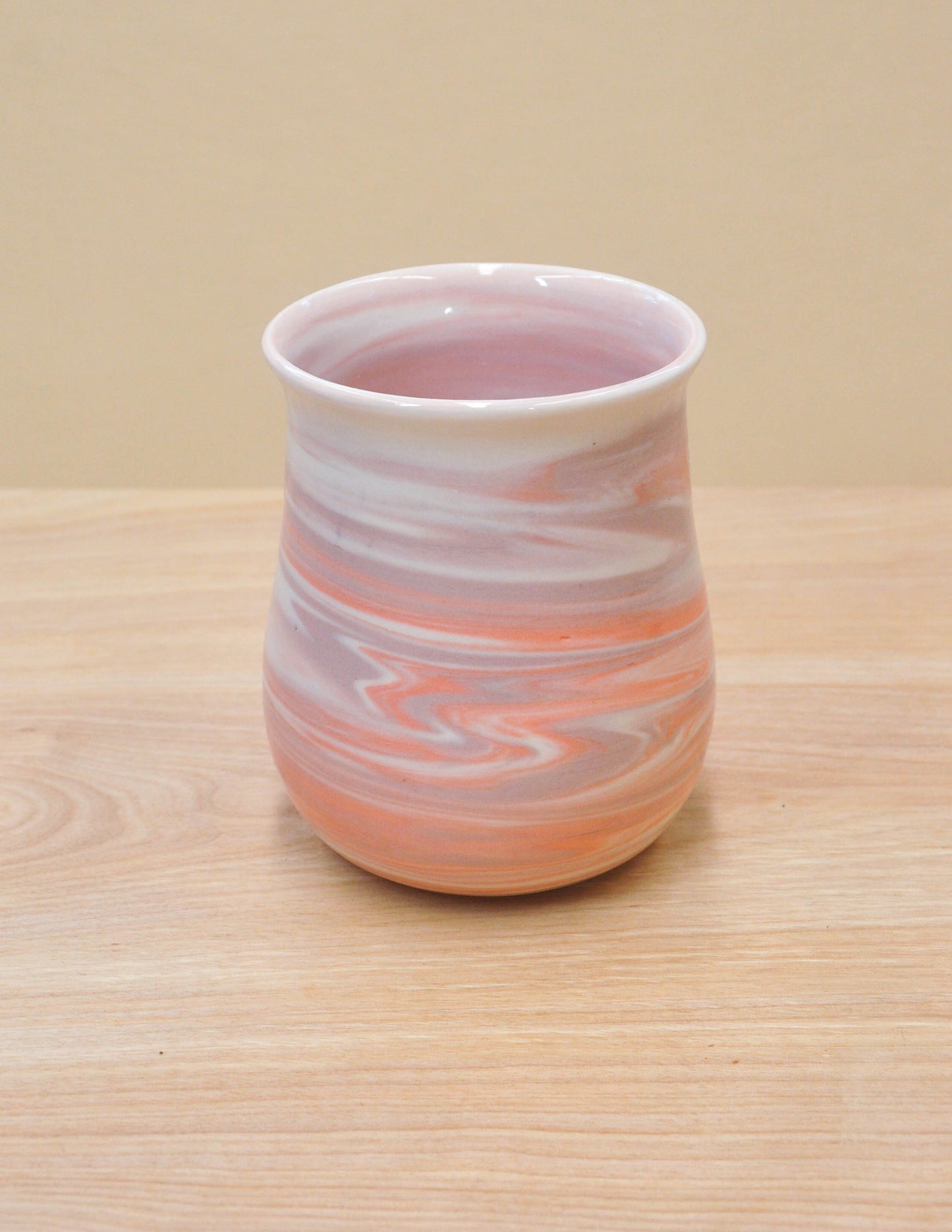 Taro Pink Swirl Cup