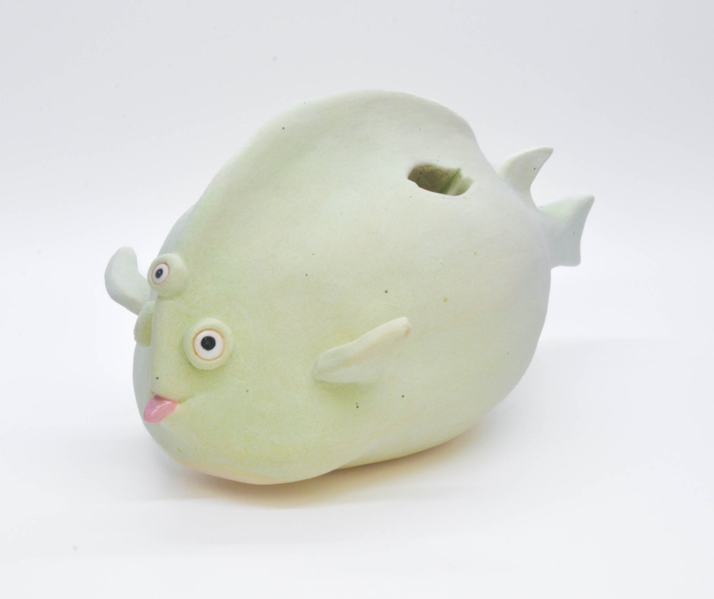 Minty Abo Sculpture