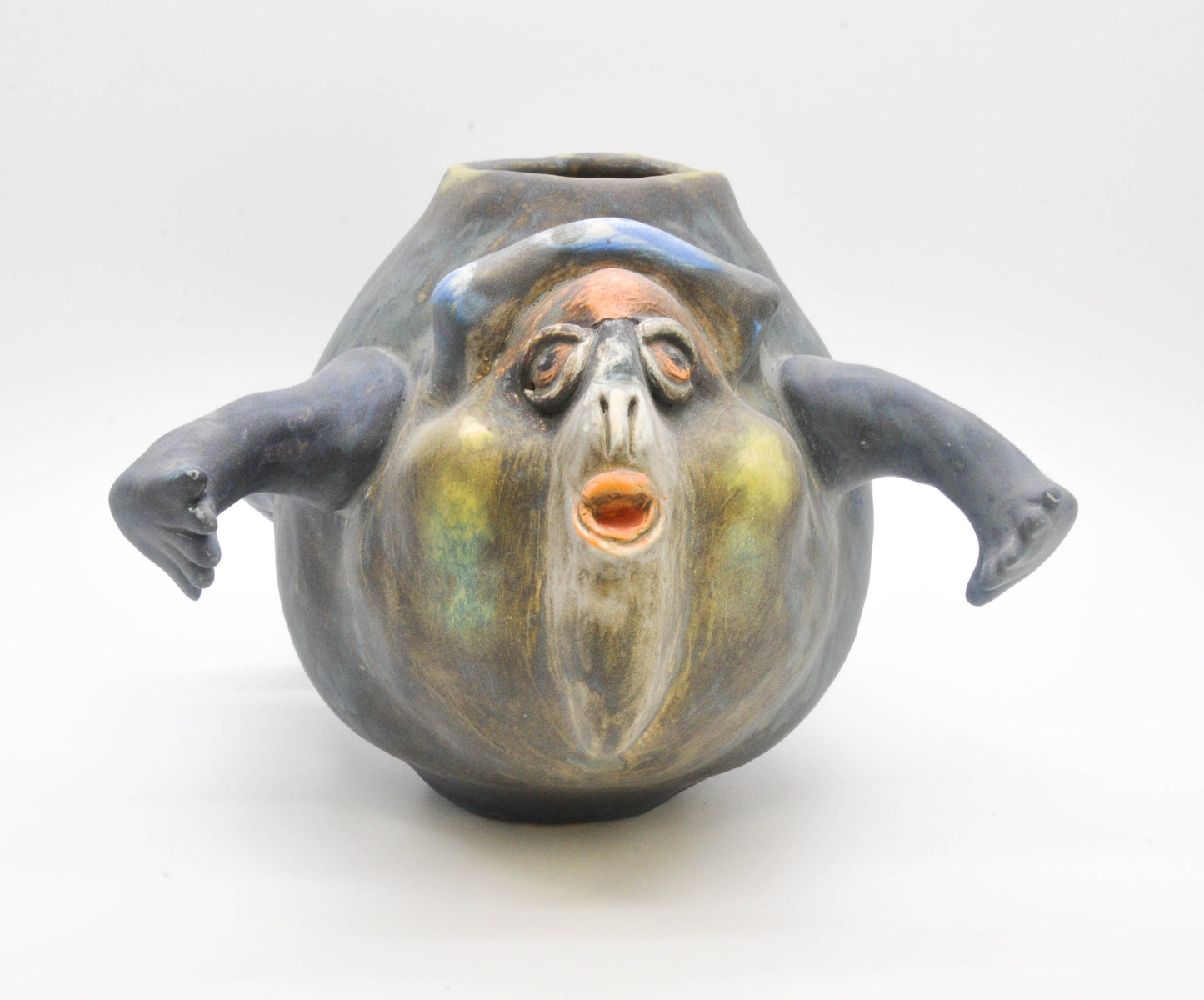 De Brazza Mutant Monkey Fish Vase