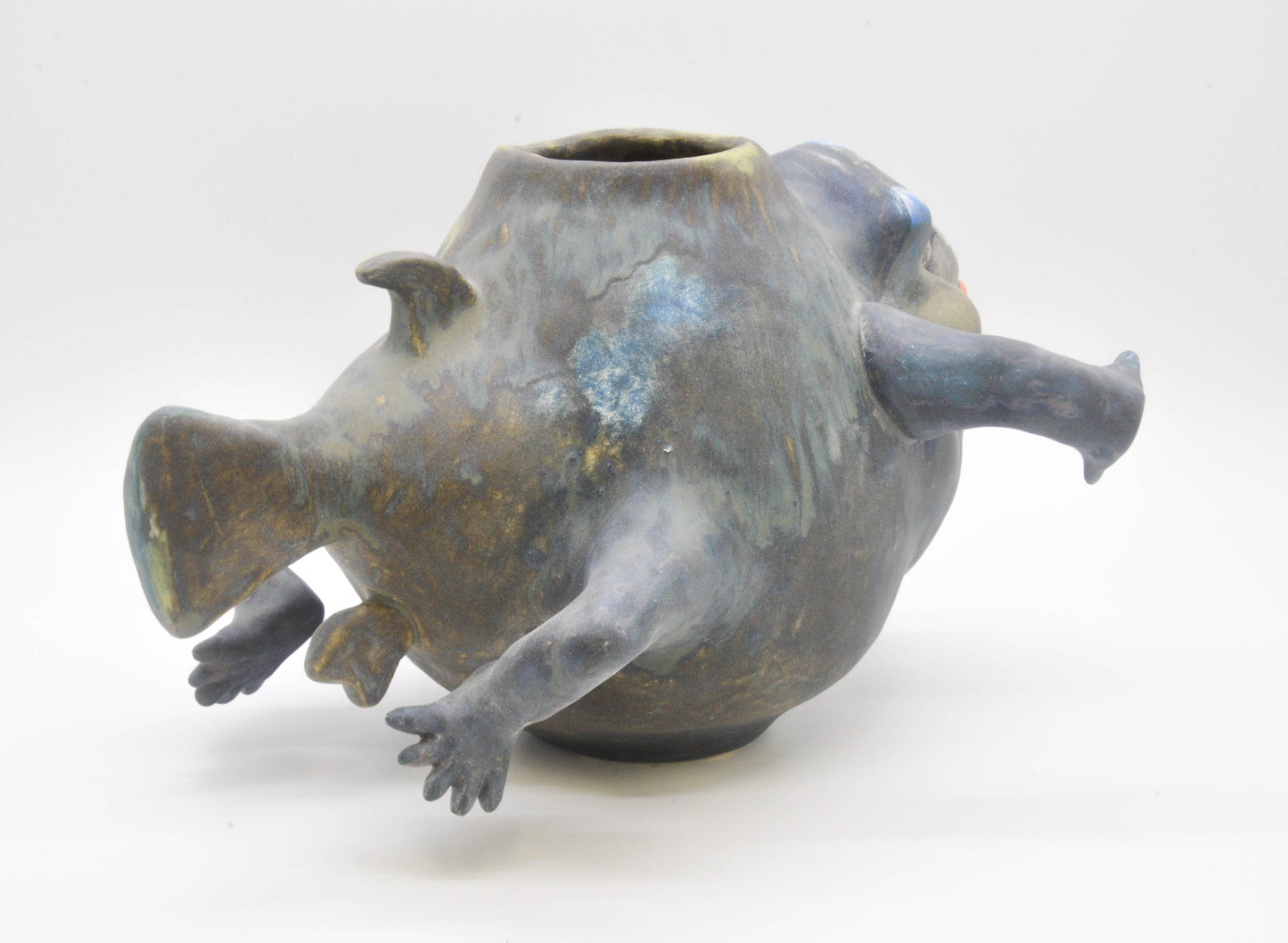 De Brazza Mutant Monkey Fish Vase