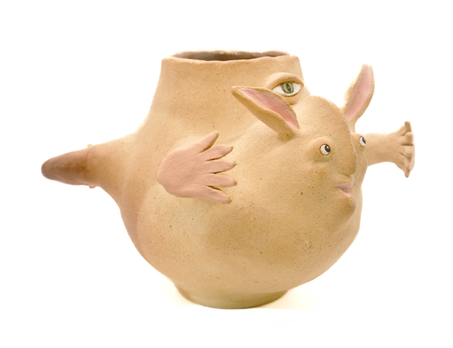 Pufferbunny Mutant Vase