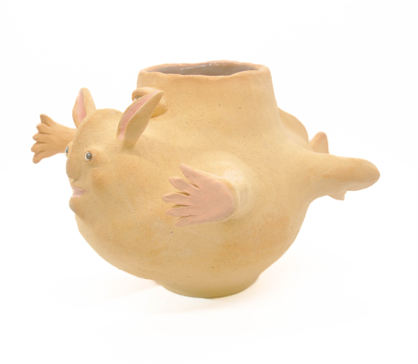 Pufferbunny Mutant Vase