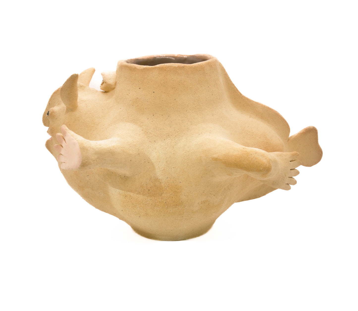 Pufferbunny Mutant Vase