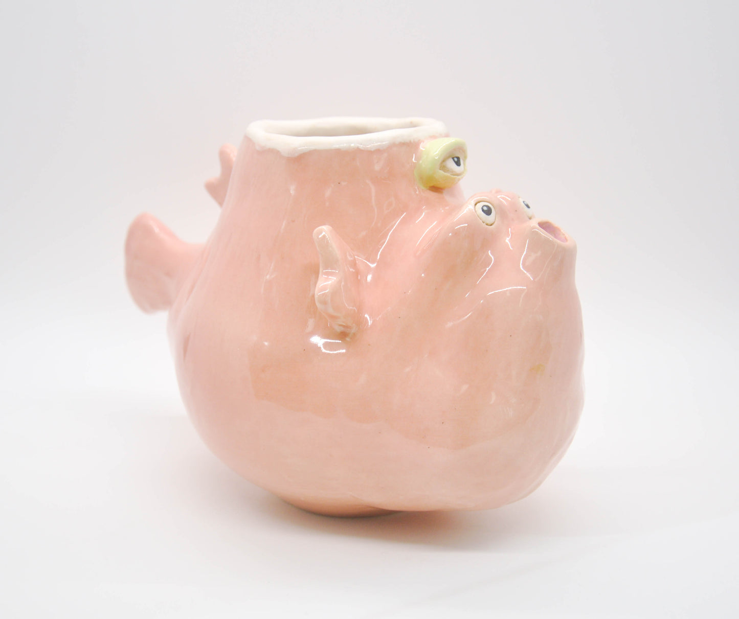 Pink Psychic Abo Vase
