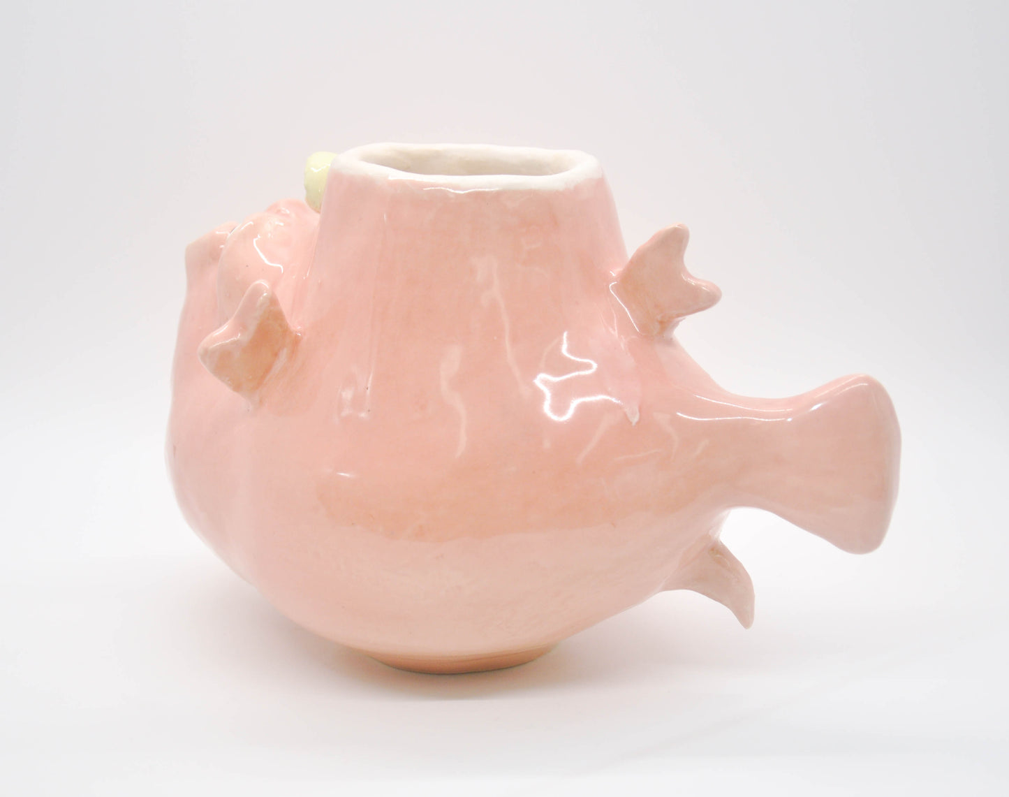 Pink Psychic Abo Vase