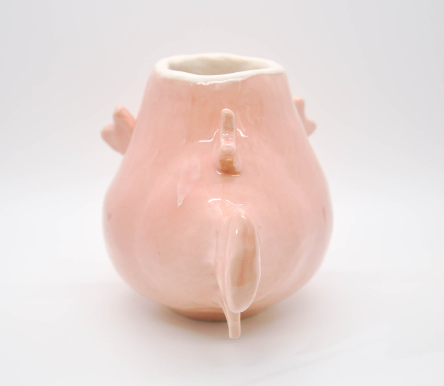 Pink Psychic Abo Vase