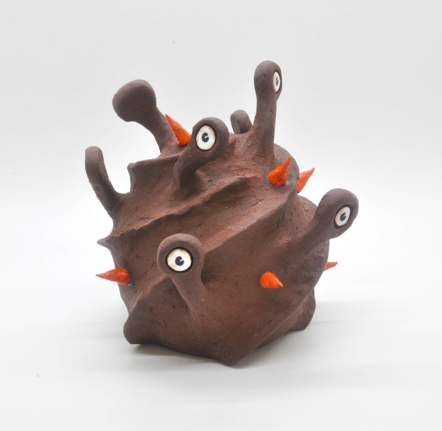 Eye-eye Red Spikes