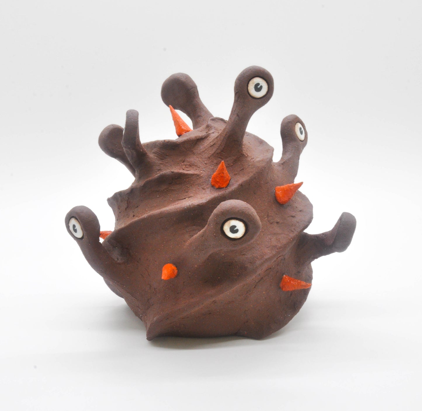 Eye-eye Red Spikes