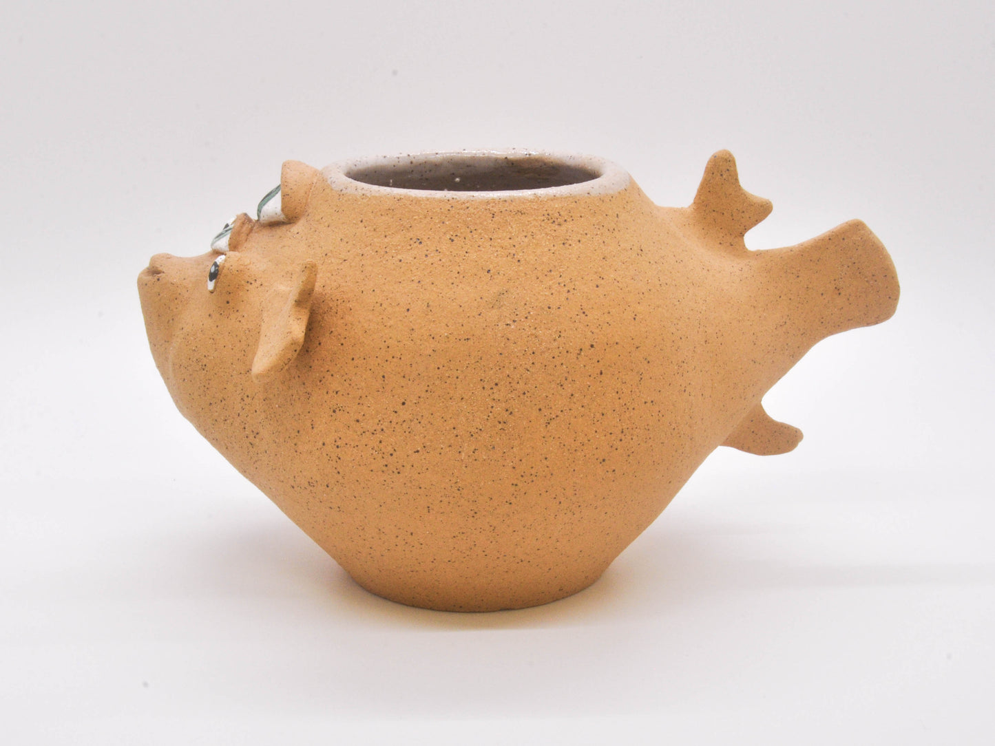 Four-eyed Abo Vase